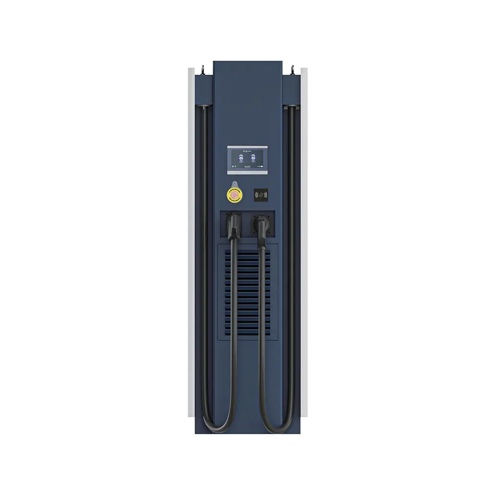 BeiHai Power 60kw to 80kw Series DC Electric Car Charger Commercial EV Fast DC Charging Station with 7 Inch LCD Screen