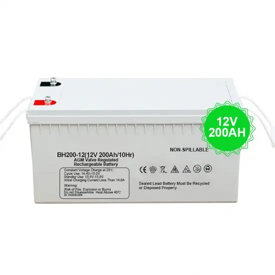 Deep Cycle Rechargeable 12v 100ah 200ah Solar Battery Storage For Energy Systems