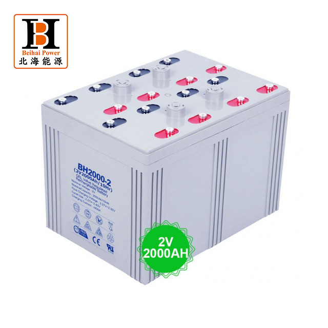 Rechargeable Sealed Gel Battery 12V 200ah Solar Energy Storage Battery