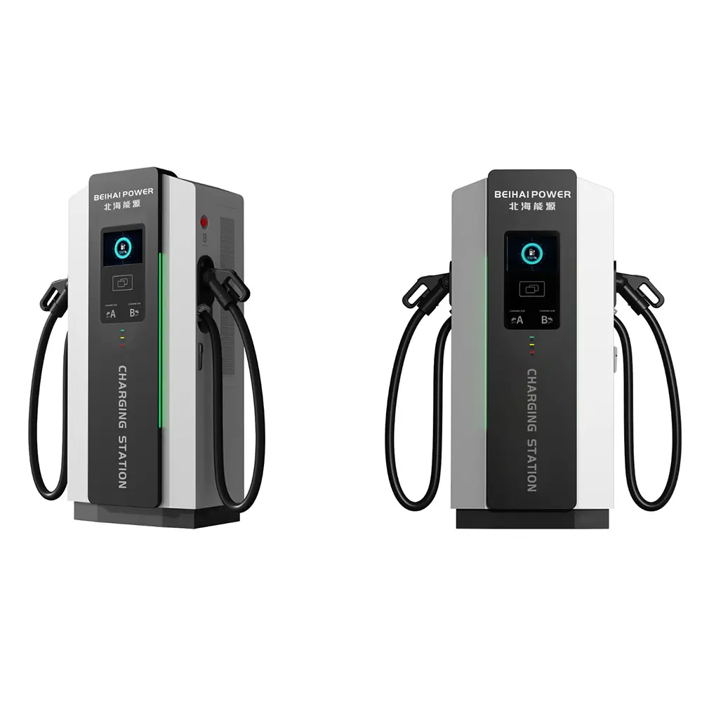 EV Fast Charger Station CCS2/Chademo/Gbt EV DC Charger 120kw 160kw 180kw Floor-Standing Charging Pile