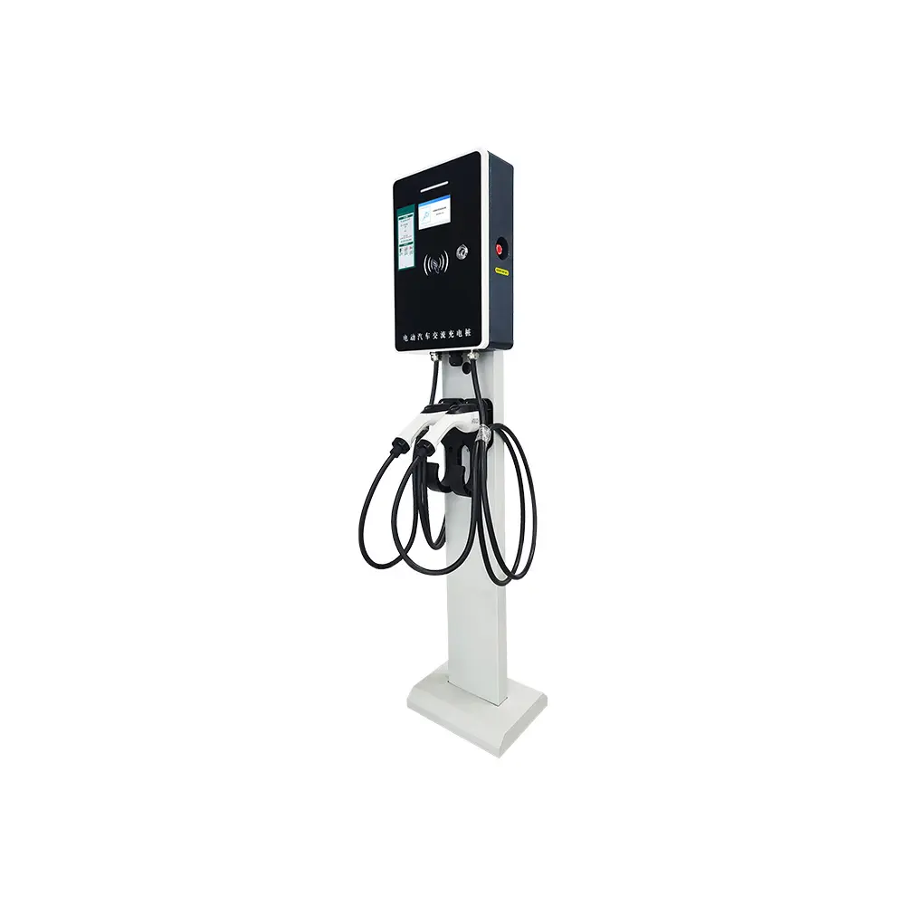 OEM AC 22kw Electric Car Charger Customize Ocpp CCS Nacs 22kw 32A AC EV Charging Station with RFID