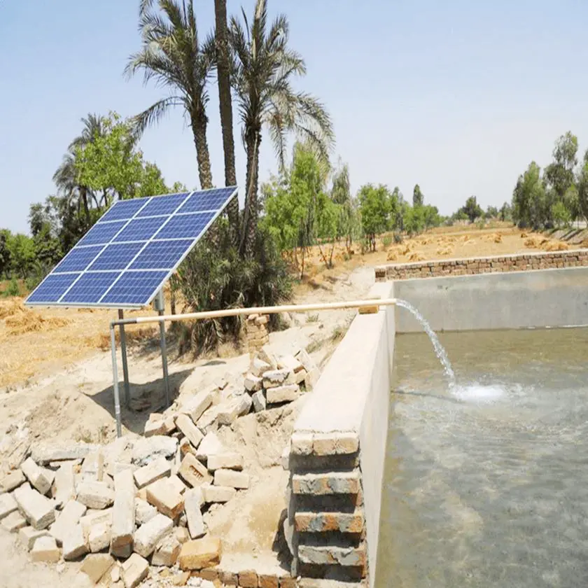 DC Direct Current Solar Water Pump System