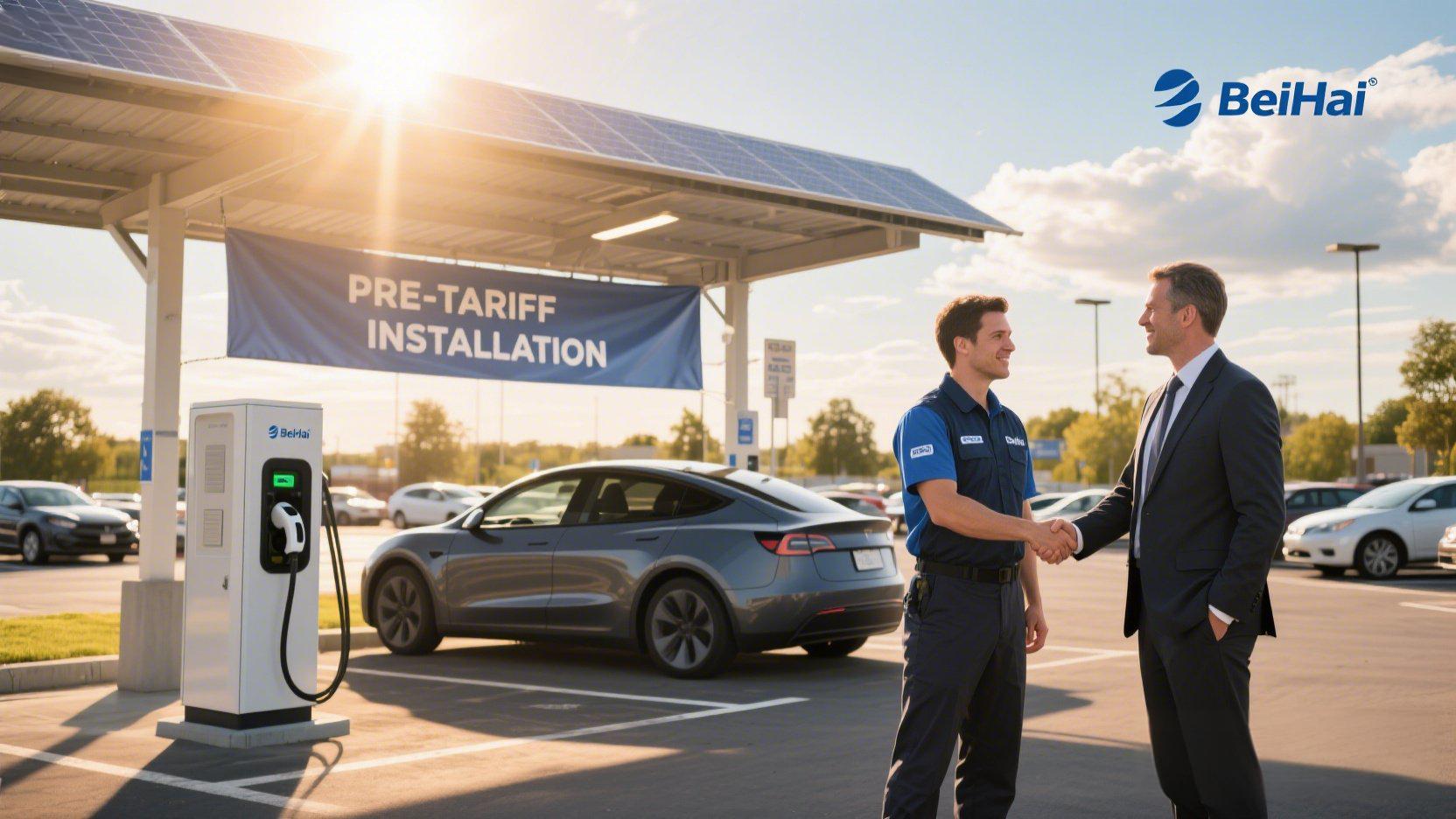 With the U.S. government signaling even stricter trade policies ahead, securing EV charging infrastructure now is a strategic move.