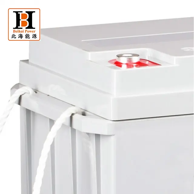 AGM Battery Energy Storage Battery with Photovoltaic Module Solar Panel