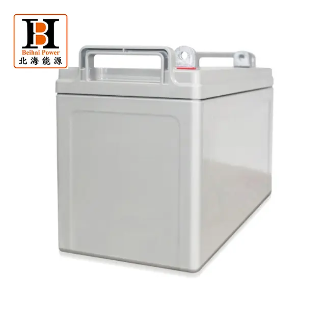 AGM Battery Energy Storage Battery with Photovoltaic Module Solar Panel