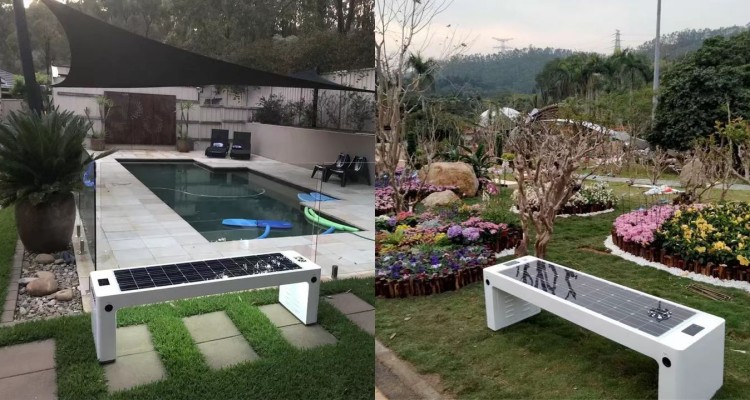 Mobile Charging Bench