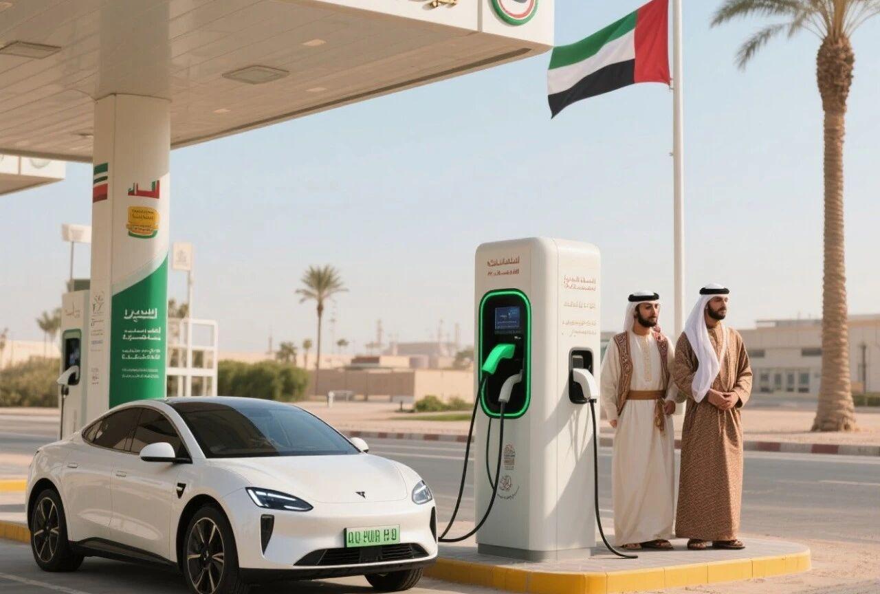 By 2030: Electric vehicles will account for 25% of new car sales, replacing 30% of government vehicles and 10% of road vehicles with electric vehicles; It is planned to build 10,000 charging stations, covering all emirates, focusing on urban hubs, highways and border crossings;