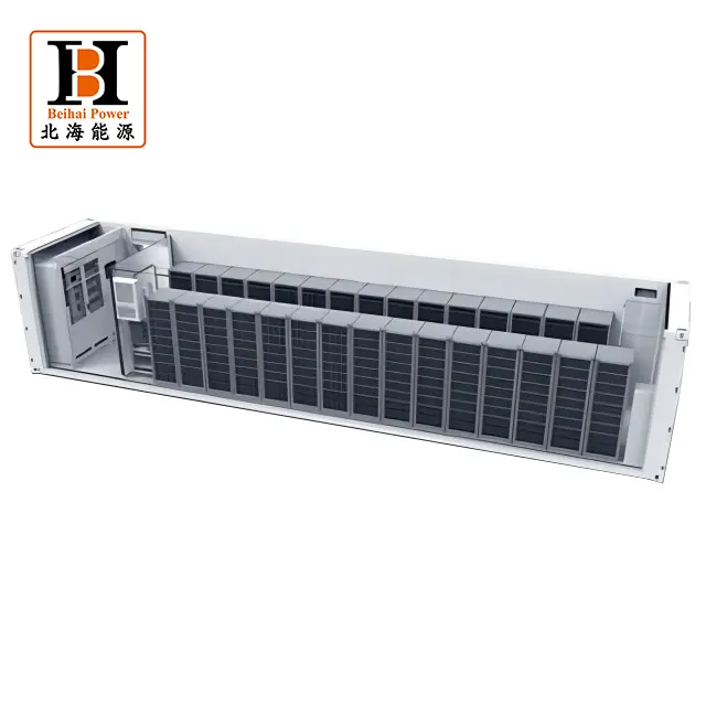 Lithium Ion Solar Energy Storage Battery Container Solutions