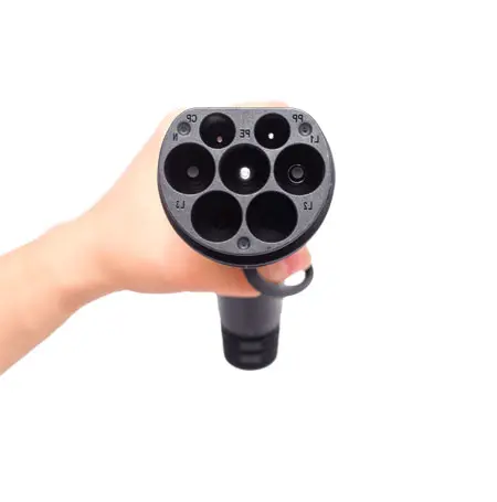 16A 32A Type 2 Electric Car Charging Connector IEC 62196-2 AC EV Charging Plug EV Charger Gun with Cable