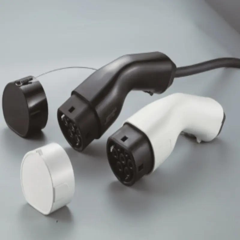 16A 32A Type 2 Electric Car Charging Connector IEC 62196-2 AC EV Charging Plug EV Charger Gun with Cable