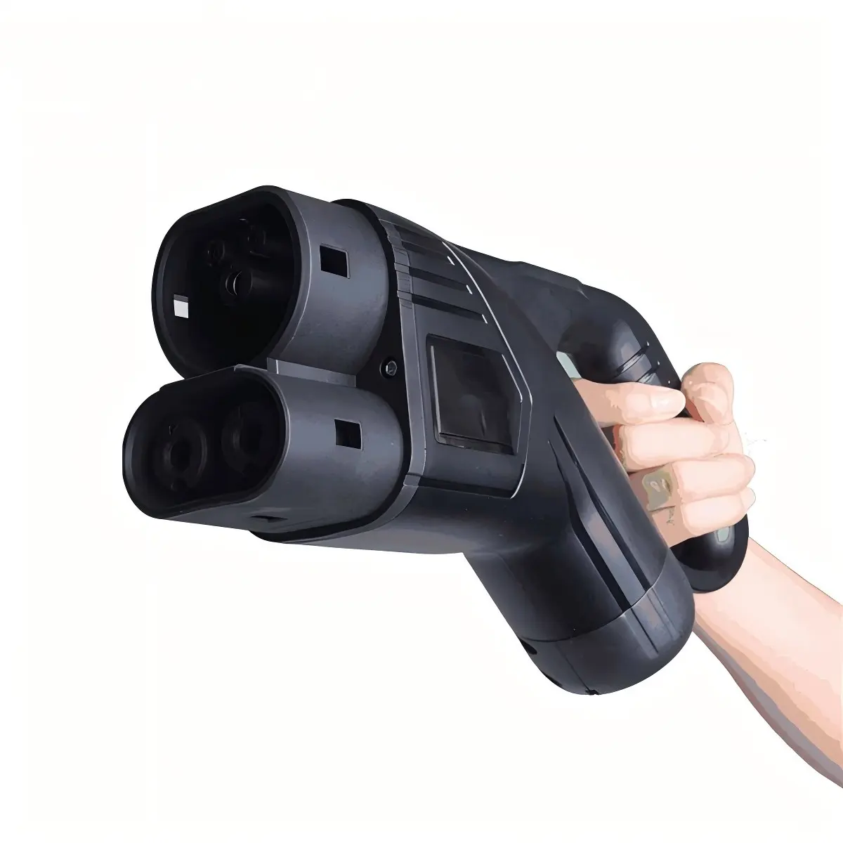 Electric Car DC Fast Charger CCS2 Plug 150A 200A CCS Type 2 Connector EV Charging Gun for 120KW DC Fast Charging Station