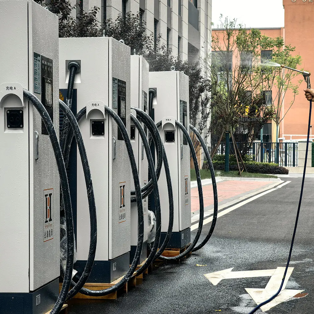 60kw 80kw 120kw 160kw 180kw 240kw 360kw Ocpp DC Fast Charging Station Electric Vehicle Quick EV battery Charger with POS Terminal Commercial Electric Car Dual Guns