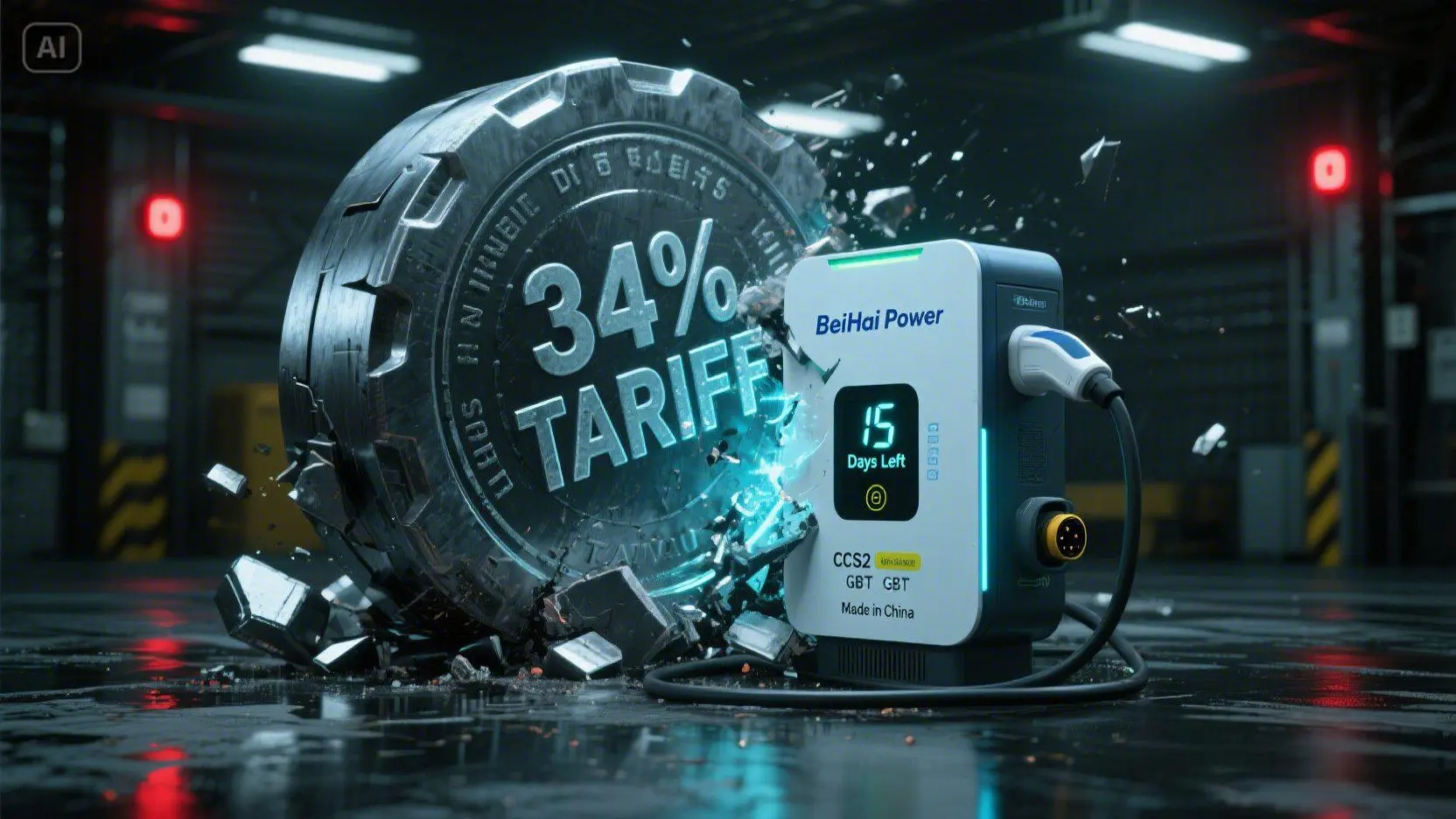 Trump’s 34% Tariff Hike: Why Now Is the Best Time to Secure EV Chargers Before Costs Rise