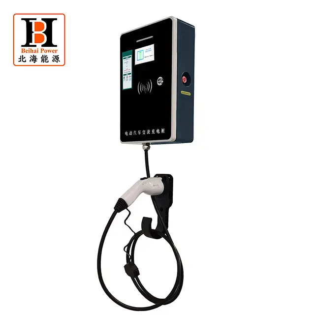 High Quality Pile AC EV Charger
