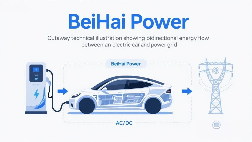 Bidirectional conversion charging technology is a new type of charging technology for charging piles the principle of which is through the bidirectional converter, so that the charging module can not only convert alternating current to direct current to charge electric