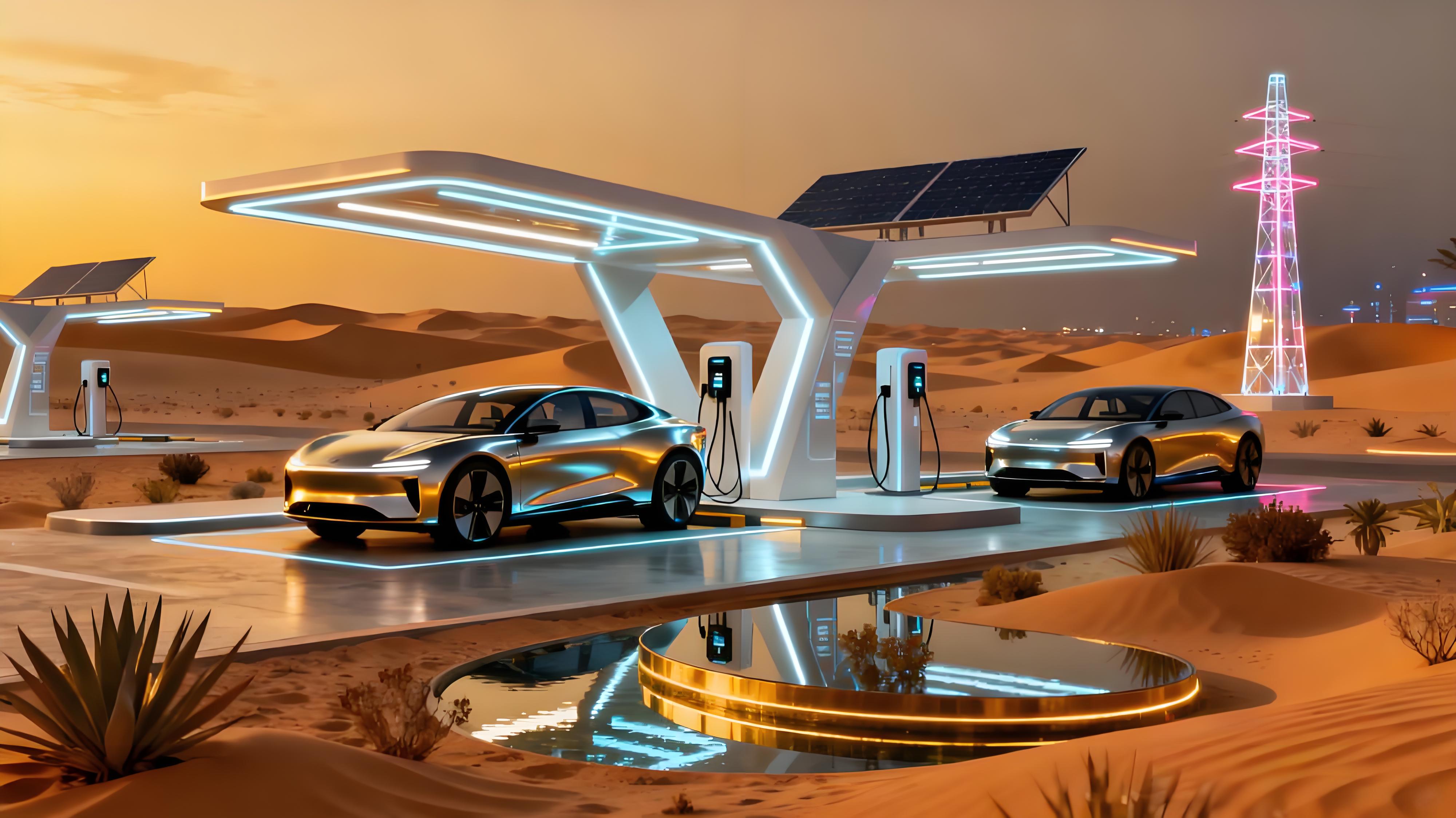 Middle East: Luxury & Smart City Integration