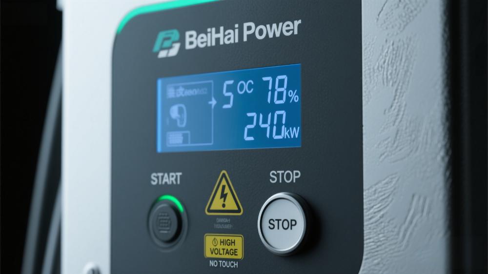 Common power parameters on charging piles directly affect charging speed: