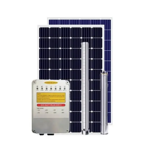 DC Direct Current Solar Water Pump System