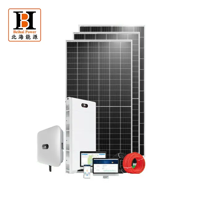 Hybrid 3kw 5kw 8kw 10kw Solar Power System Solar Generator for Home Use Solar System