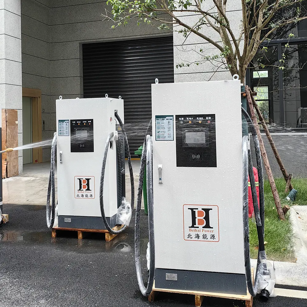 OEM Public Charging Station EV Charger 60kw 120Kw 180Kw IEC Type 2 CCS2 DC EV Charging Pile