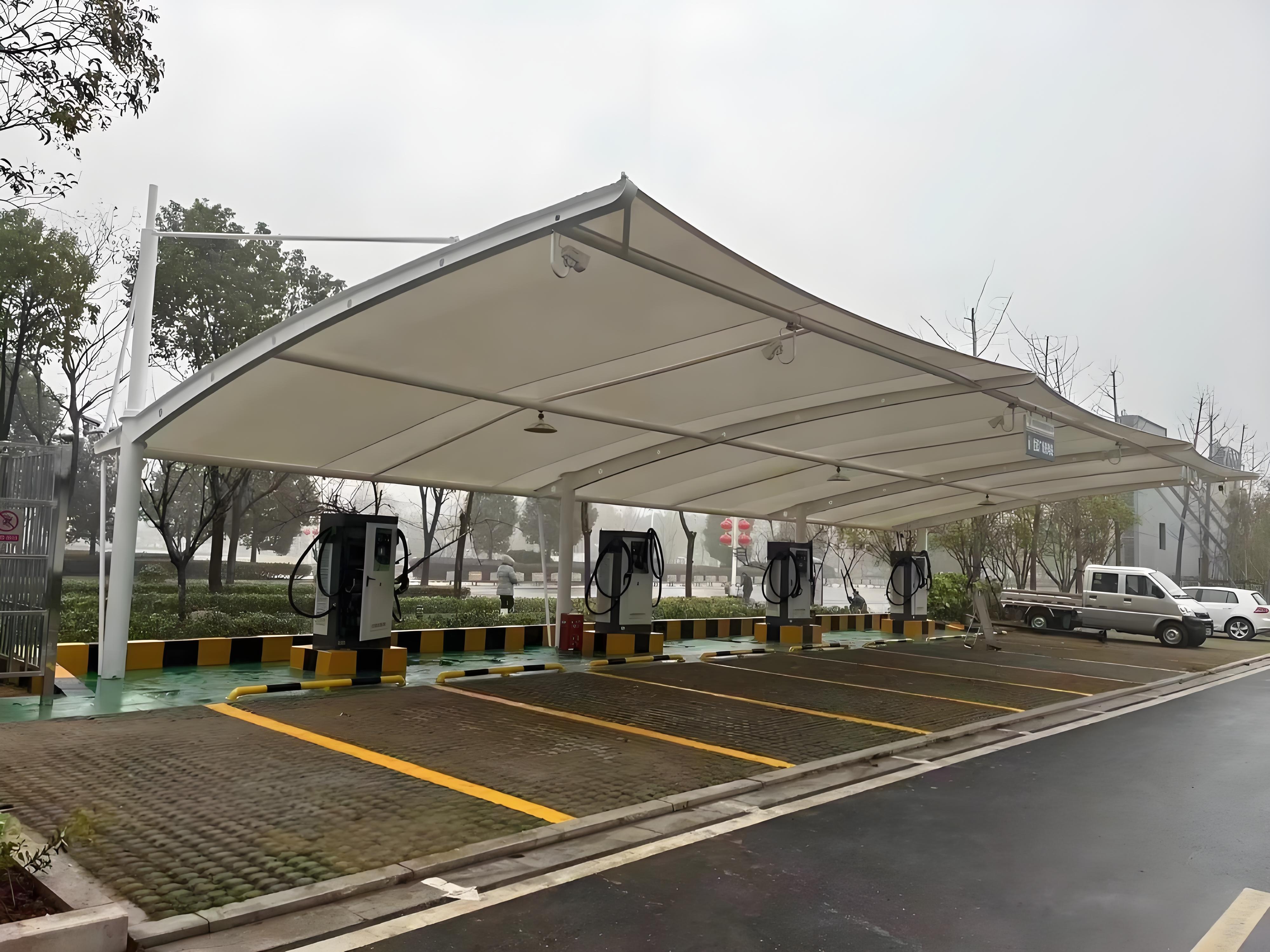 Electric Car Charging Stations