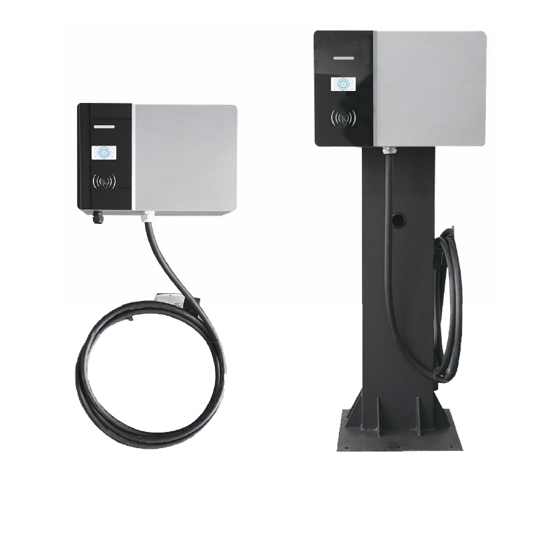 Best Selling 20kW Low Power DC EV Charger (CCS1/CCS2/Type2) Wall Mounted Electric Car Charging Station for Public Parking & Shopping Malls