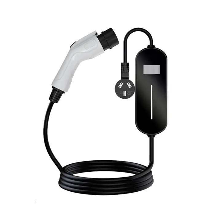 22KW 32A Electric Vehicle Battery Charging Station Type1 Type2 GB/T AC EV Charging Pile New Energy EV Portable Car Charger