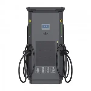 2025 Hot Sell 60KW-240KW Level 3 DC Fast Charging Station Public Electric Car Charging Pile CCS2 Tesla EV Car Charger with Four Charging Gun