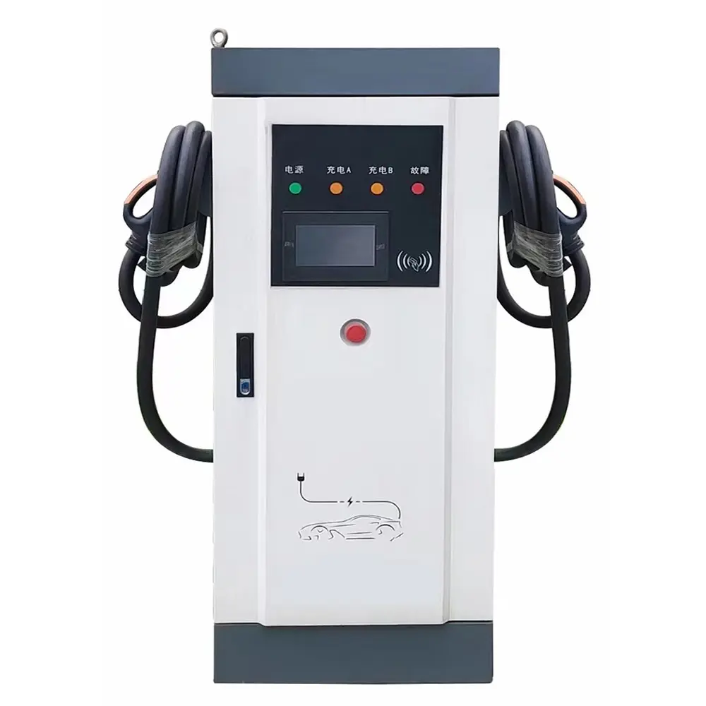 CCS2 80KW EV DC Charging Pile Station For Home