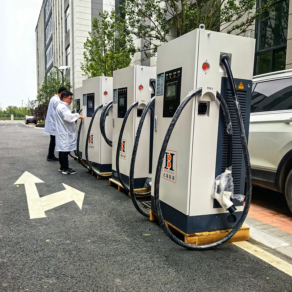 240kw 480kw 720kw CCS2 Ocpp1.6 Electric Vehicle DC Charging Station New Energy Car Charger