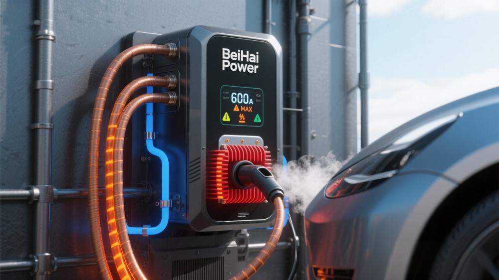 BeiHai Power high-current charging station High current and high voltage technology of BeiHai Power high-current charging station
