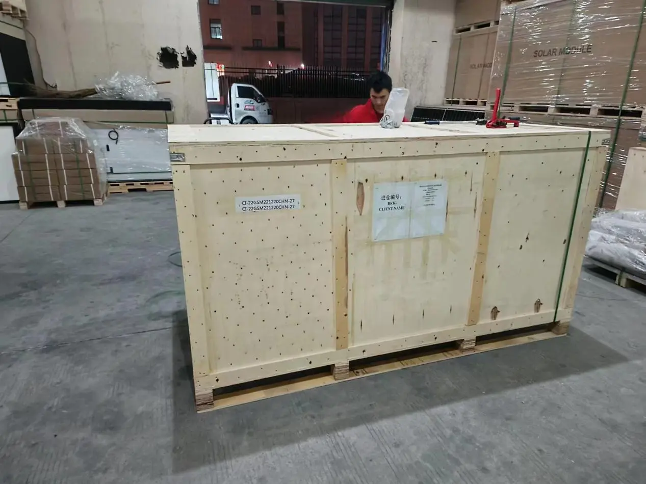 3SETS*10KW OFF GRID SOLAR POWER SYSTEM FOR THAILAND GOVERNMENT