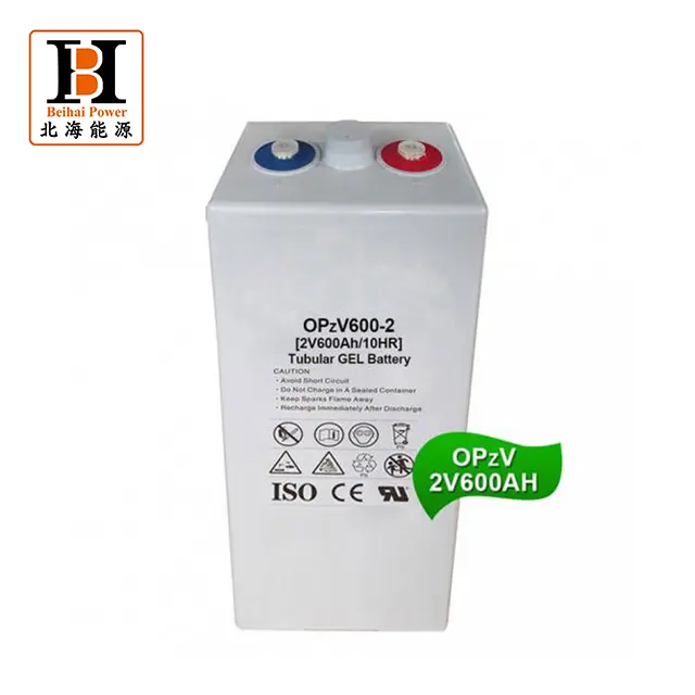 OPzV Solid Lead Batteries