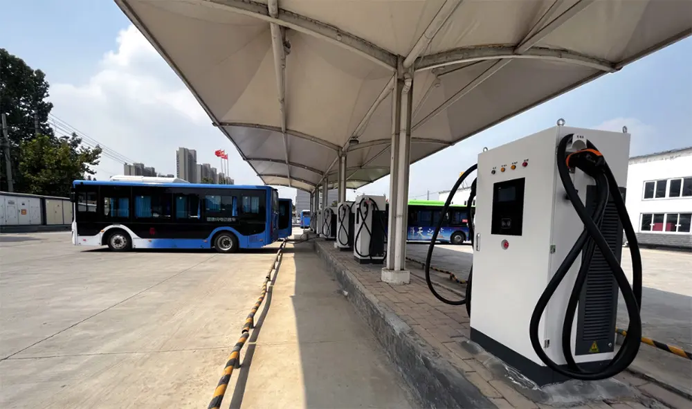 Revolutionizing the Future: The Rise of EV Charging Stations in Urban Landscapes