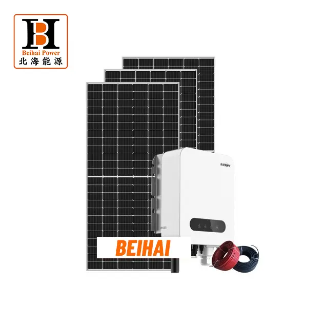 On Grid Farm Use Solar System Home Use Solar Power System