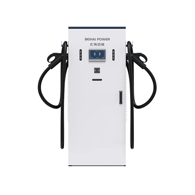 Factory Price High-Efficiency Electric Vehicle Charger 120KW DC Fast EV Charging Station Level 3 Electric Car Charger for Taxi/Bus/Truck
