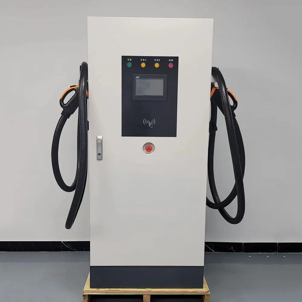 Floor-Mounted Commercial 160KW DC Charging Pile Station