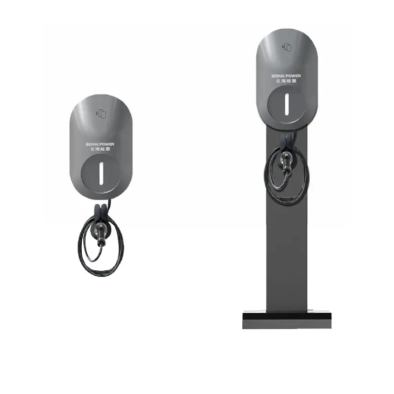 2025 Hot Sell Wall-Mounted Charger 7KW 11KW AC EV Charger Smart Electric Car Charging Station for Home Charging